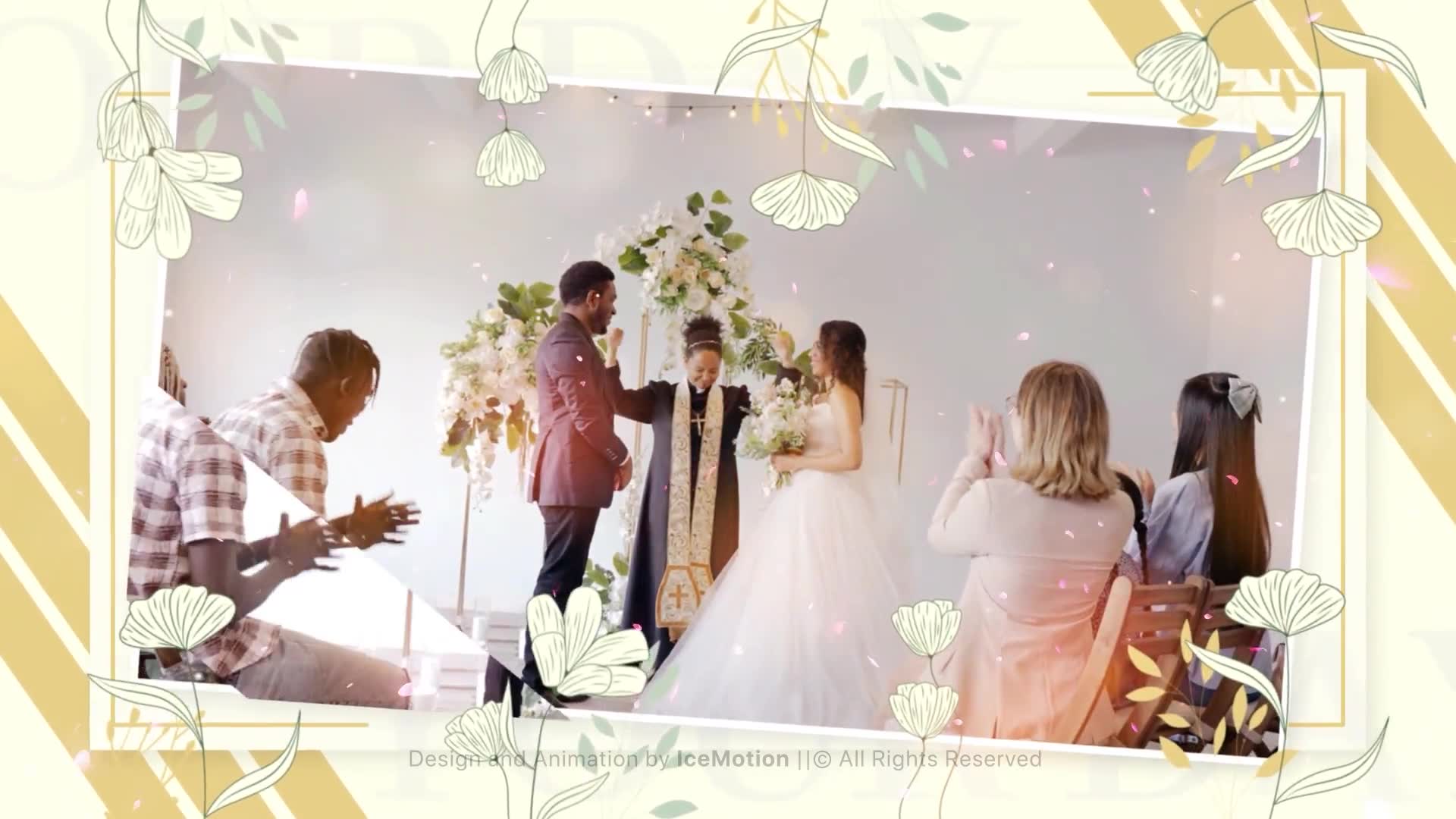 Romantic Love Story || Wedding Slideshow (MOGRT) Videohive 35494149 Premiere Pro Image 9