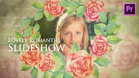 Romantic Lovely Slideshow for Premiere Pro - Download Videohive 31733840