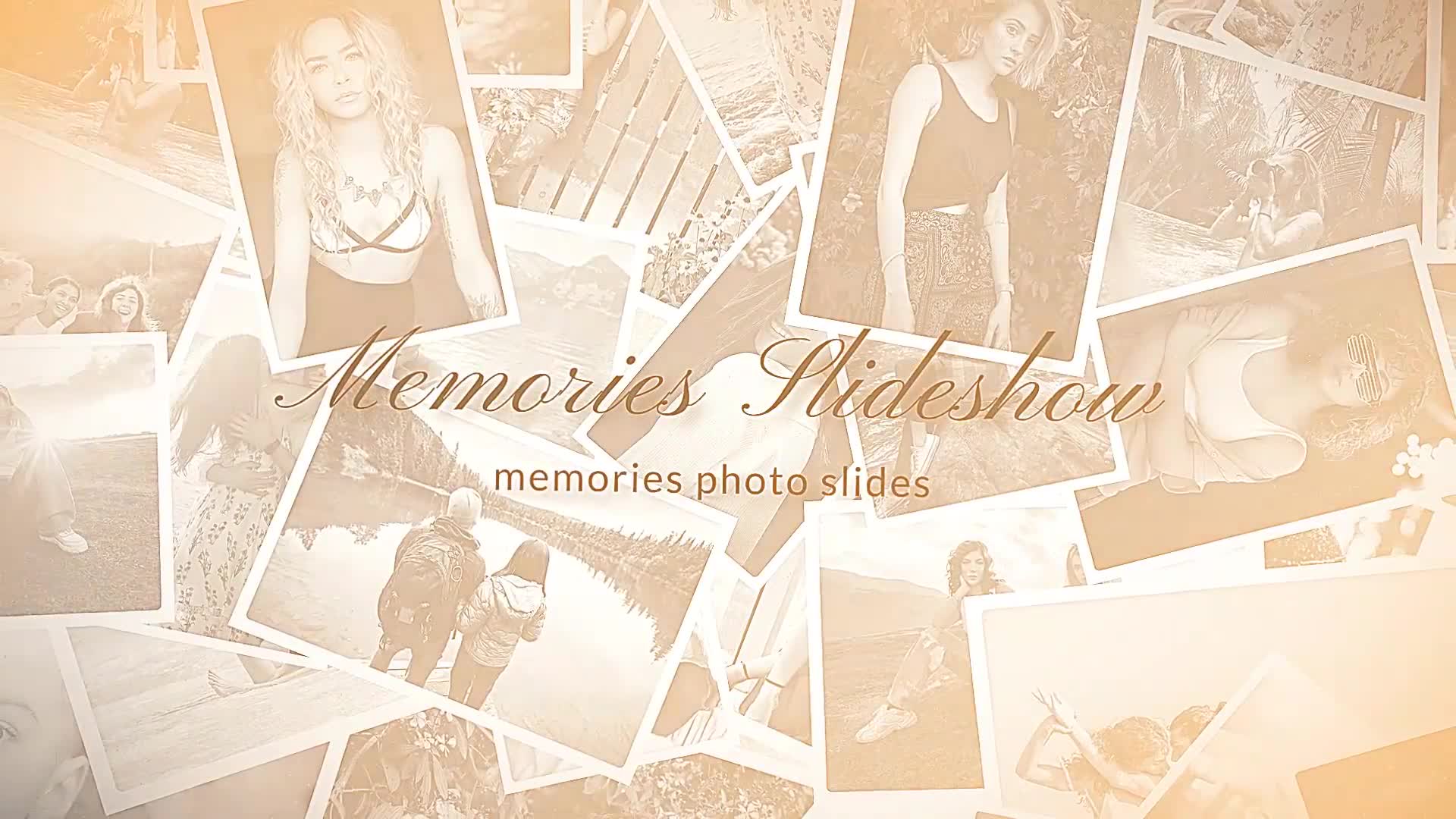 Romantic / Memories Slideshow Videohive 37243503 After Effects Image 1