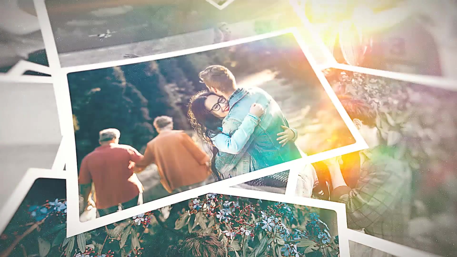 romantic memories slideshow after effects template free download