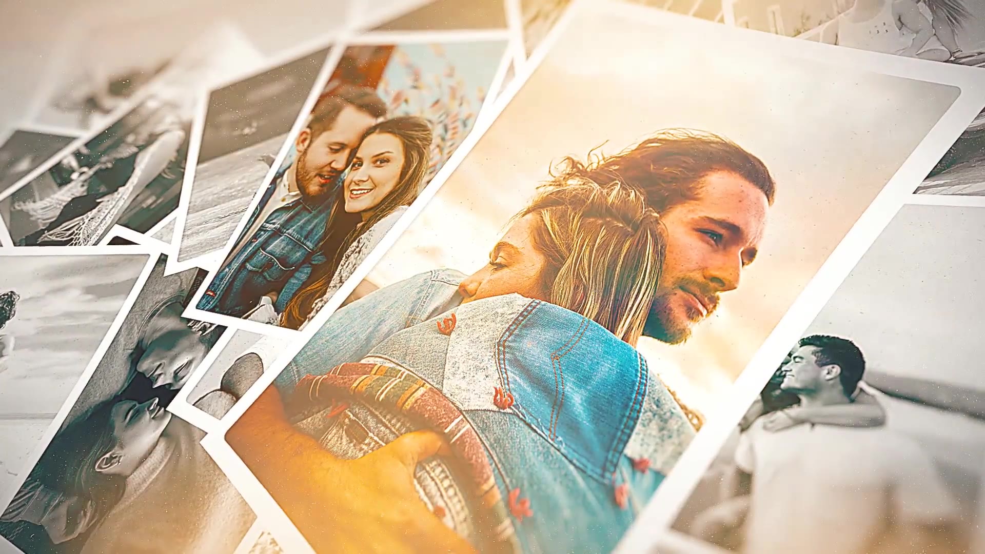 romantic memories slideshow after effects free download