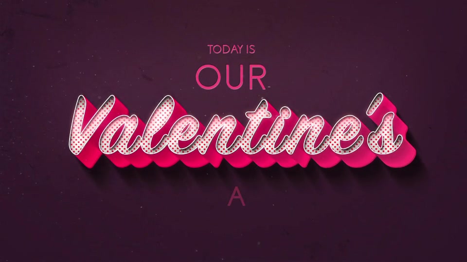 Romantic Motion Titles - Download Videohive 20456480