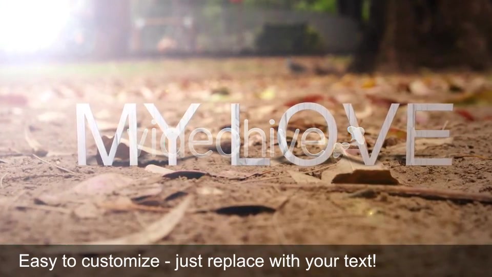 Romantic Nature Opener Videohive 4719502 After Effects Image 3