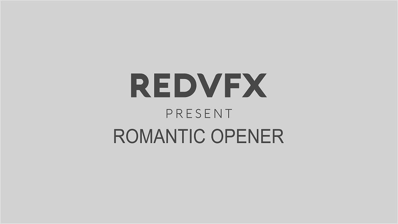 Romantic Opener Videohive 19318760 After Effects Image 1
