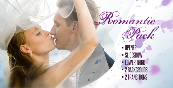 Romantic Pack - Download Videohive 2808586