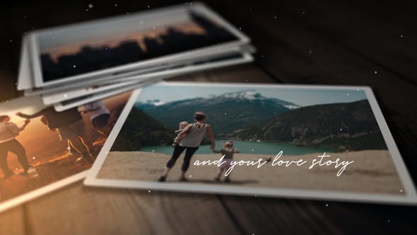 Romantic Photo Story - 24544224 Videohive Download