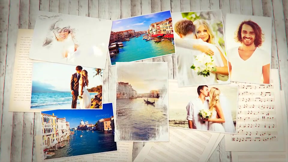 Romantic Photo Video Slideshow - Download Videohive 11876116