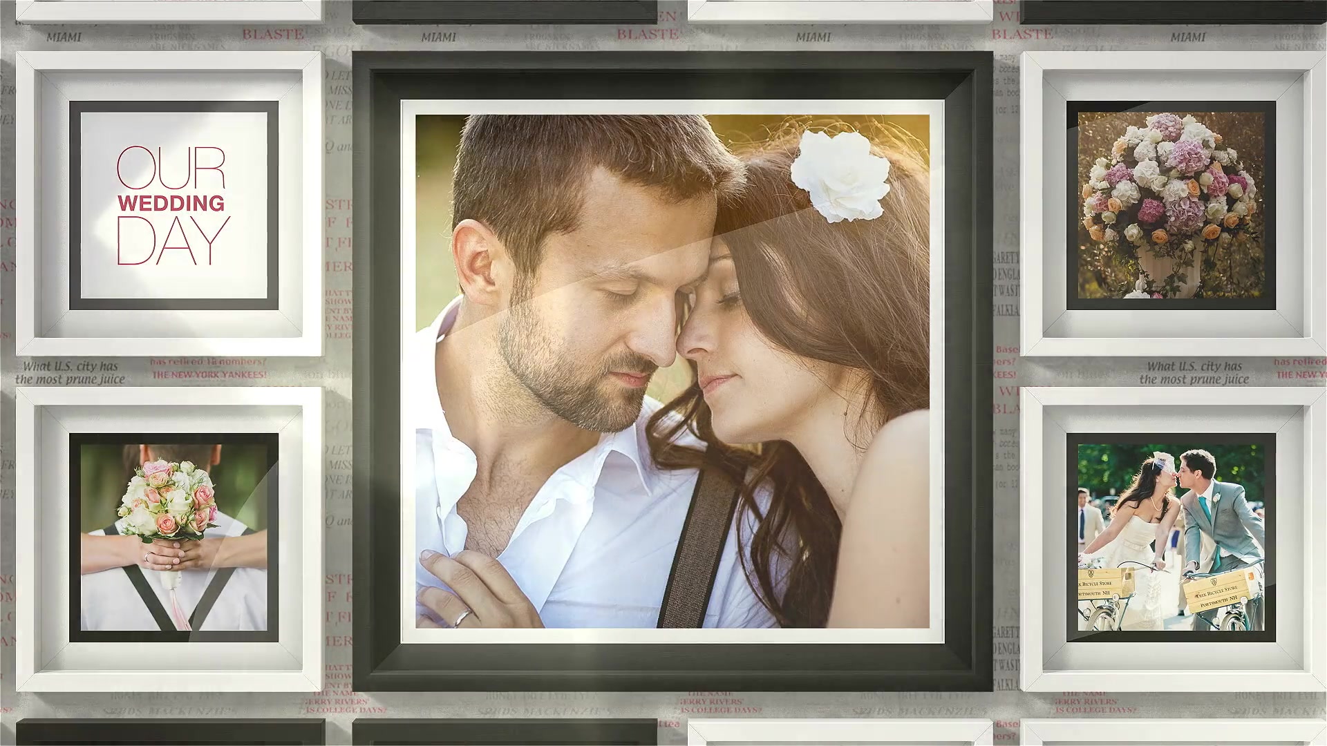 Romantic Photo Wall Videohive 28520442 Premiere Pro Image 10