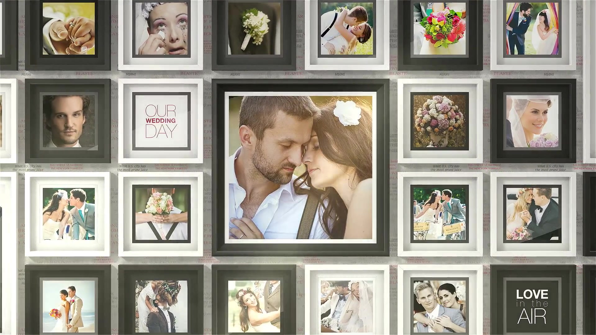 Romantic Photo Wall Videohive 28520442 Premiere Pro Image 9