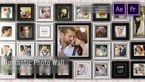 Romantic Photo Wall - 28520442 Download Videohive