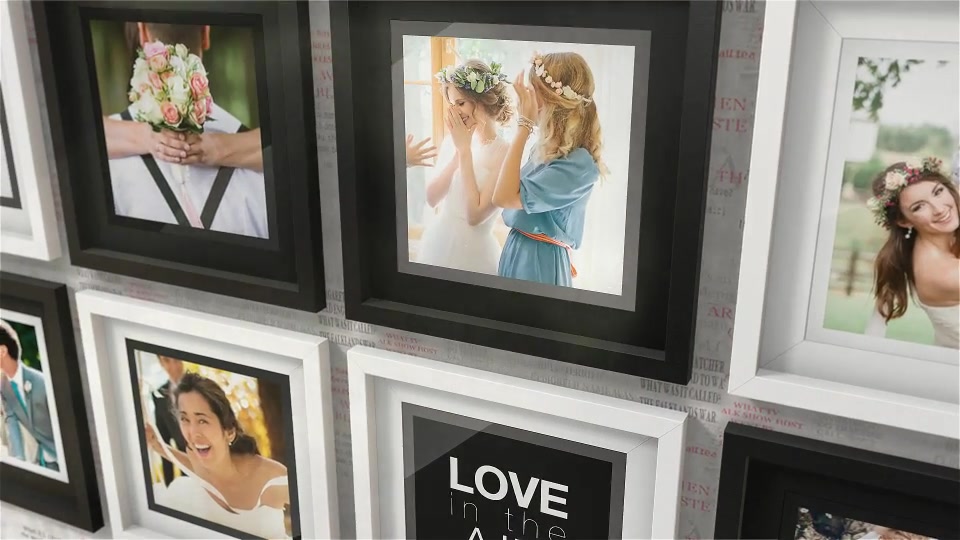 Romantic Photo Wall Gallery Videohive 15487903 After Effects Image 3