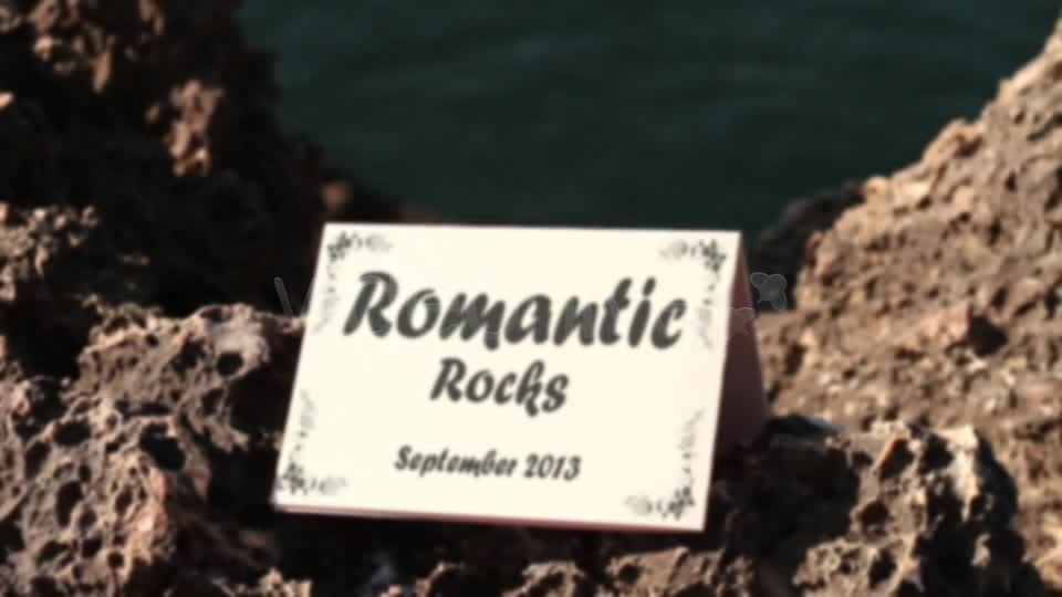 Romantic Rocks - Download Videohive 5507649