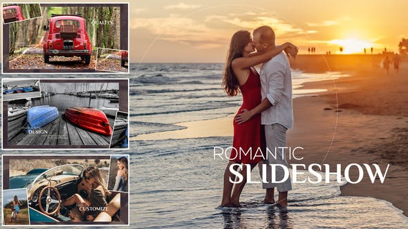 Romantic Slideshow - Download 24383922 Videohive