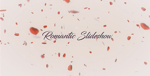 Romantic Slideshow - Download Videohive 20166726