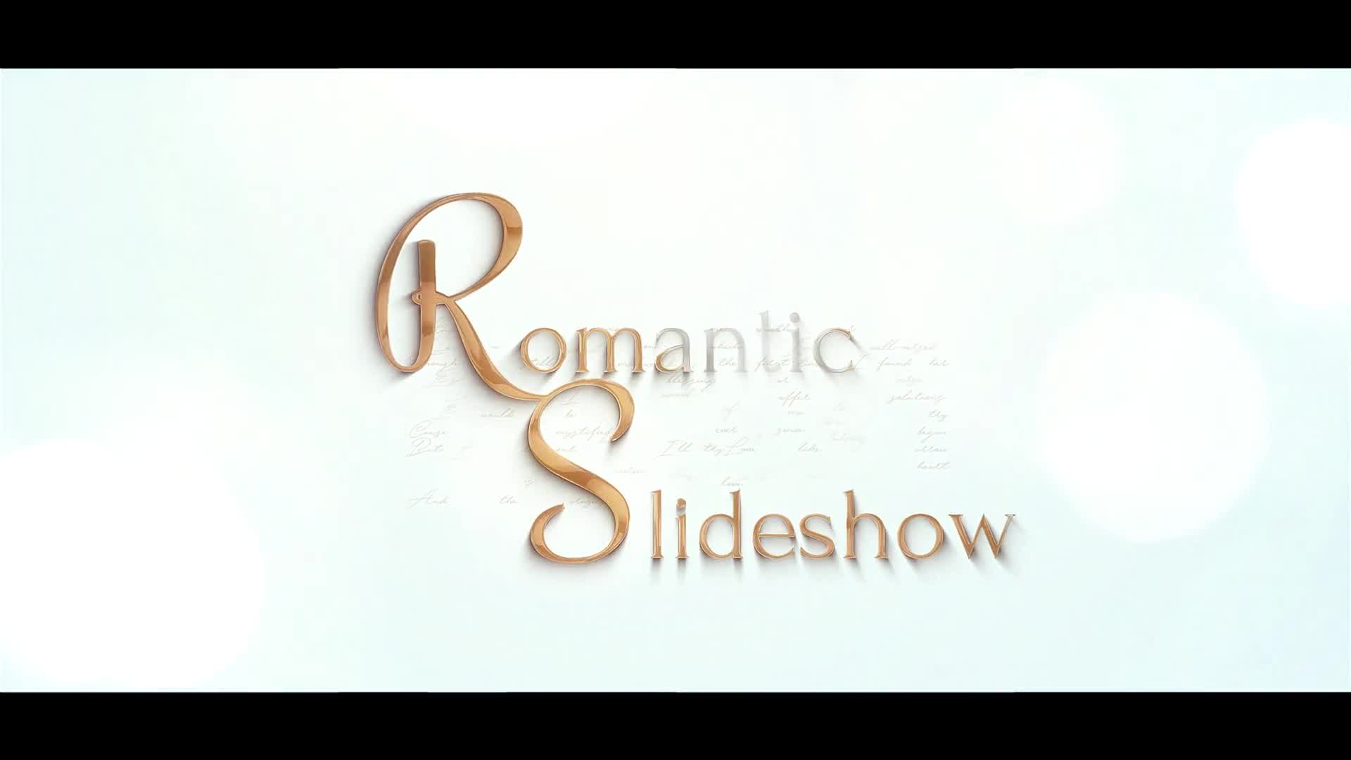 Romantic Slideshow - Download Videohive 21406290