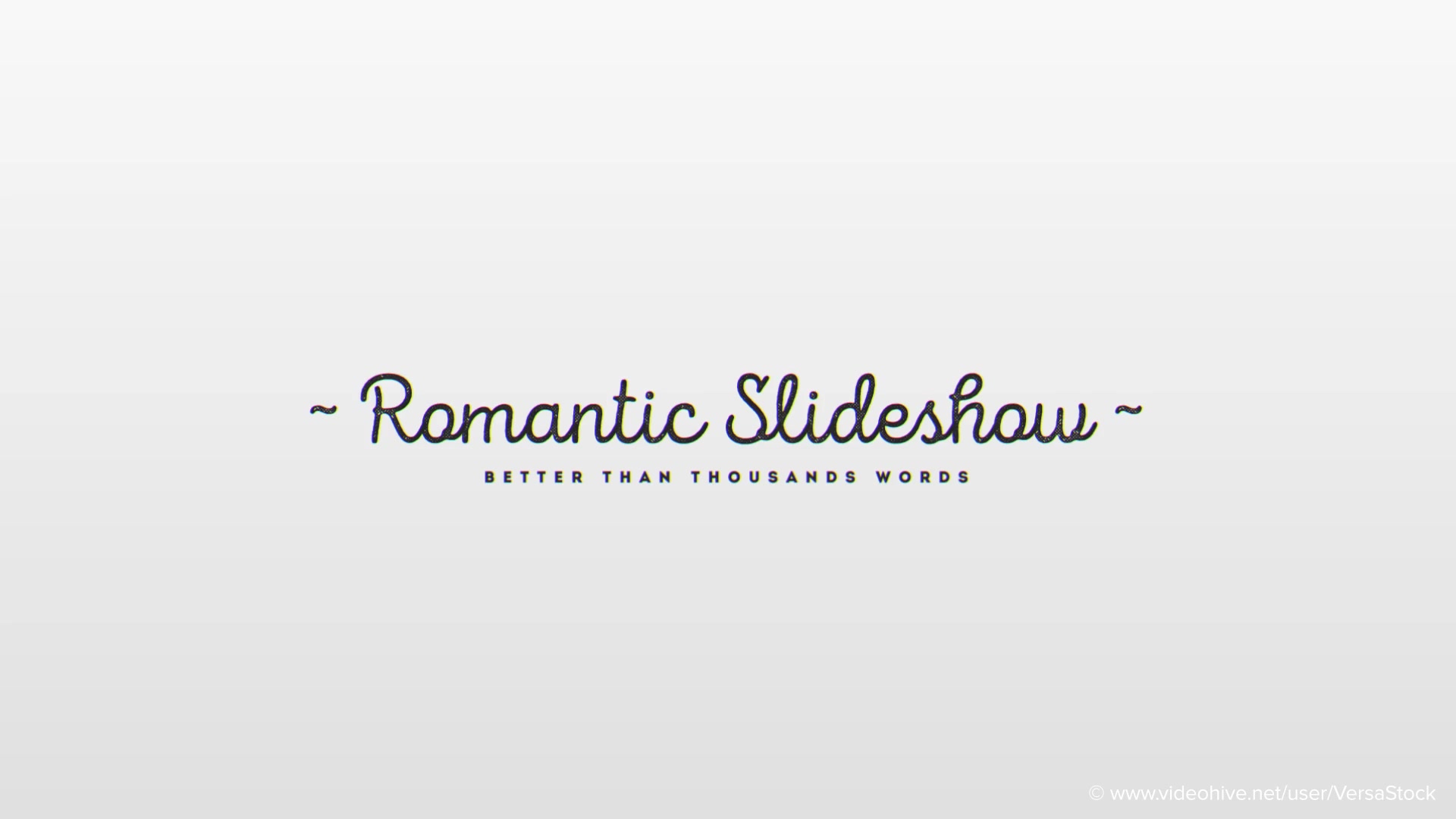 Romantic Slideshow - Download Videohive 21413855