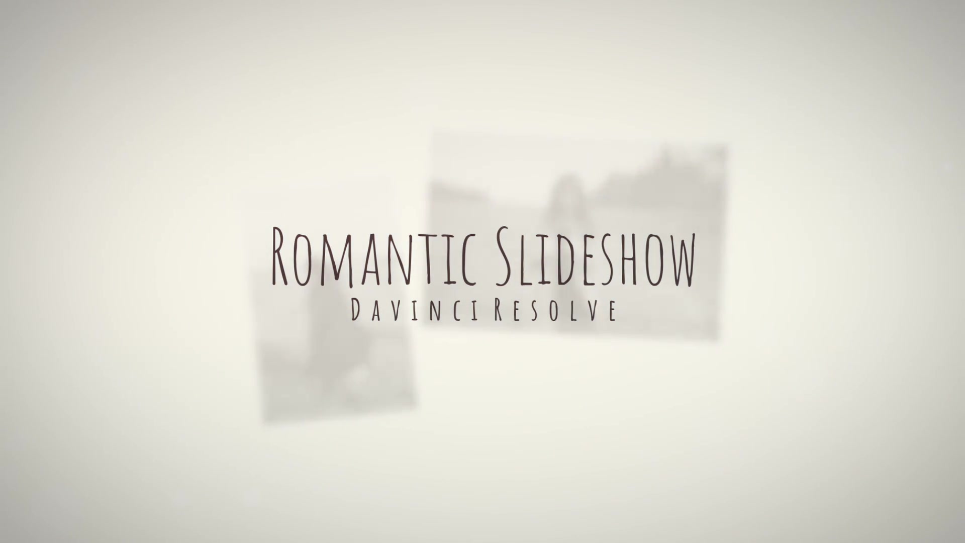 Romantic Slideshow | DR Videohive 35953007 DaVinci Resolve Image 12