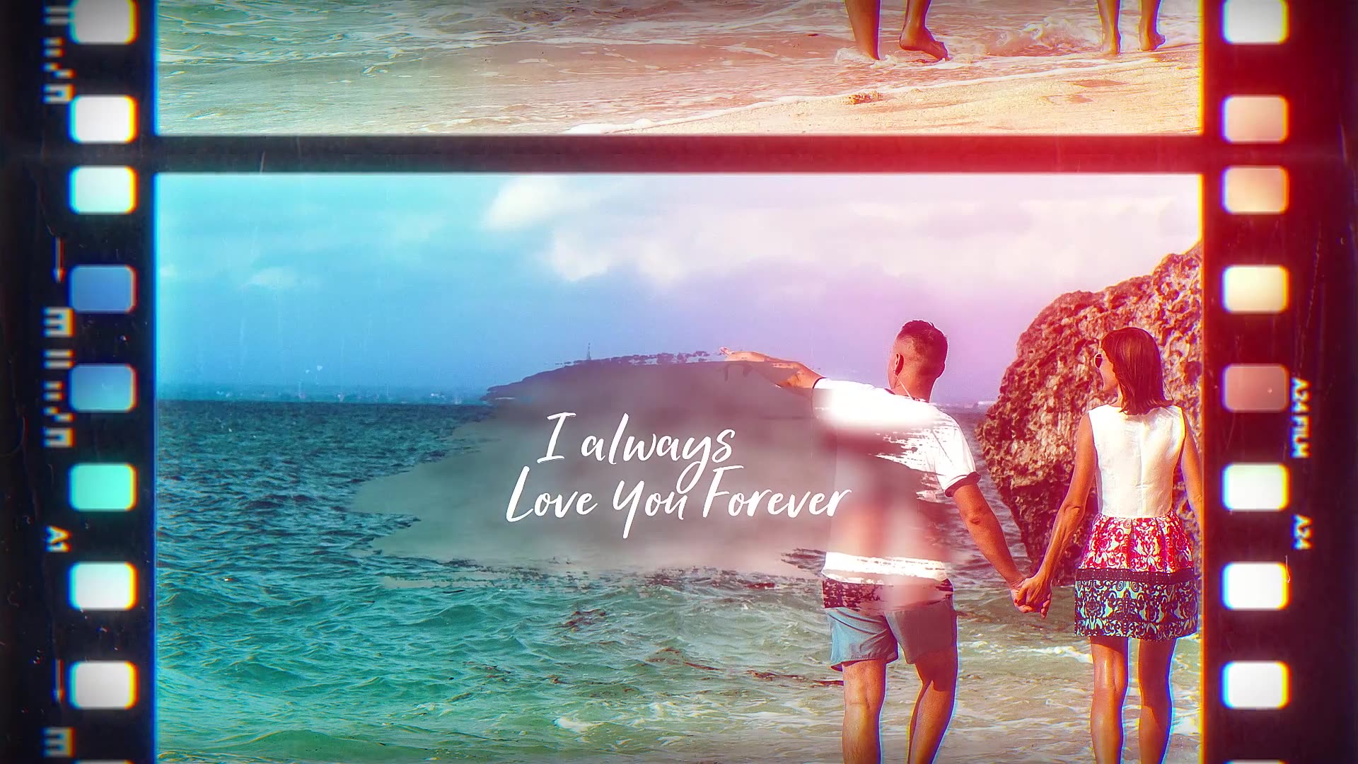 Romantic Slideshow / Film Frames Slide Videohive 25083527 After Effects Image 11