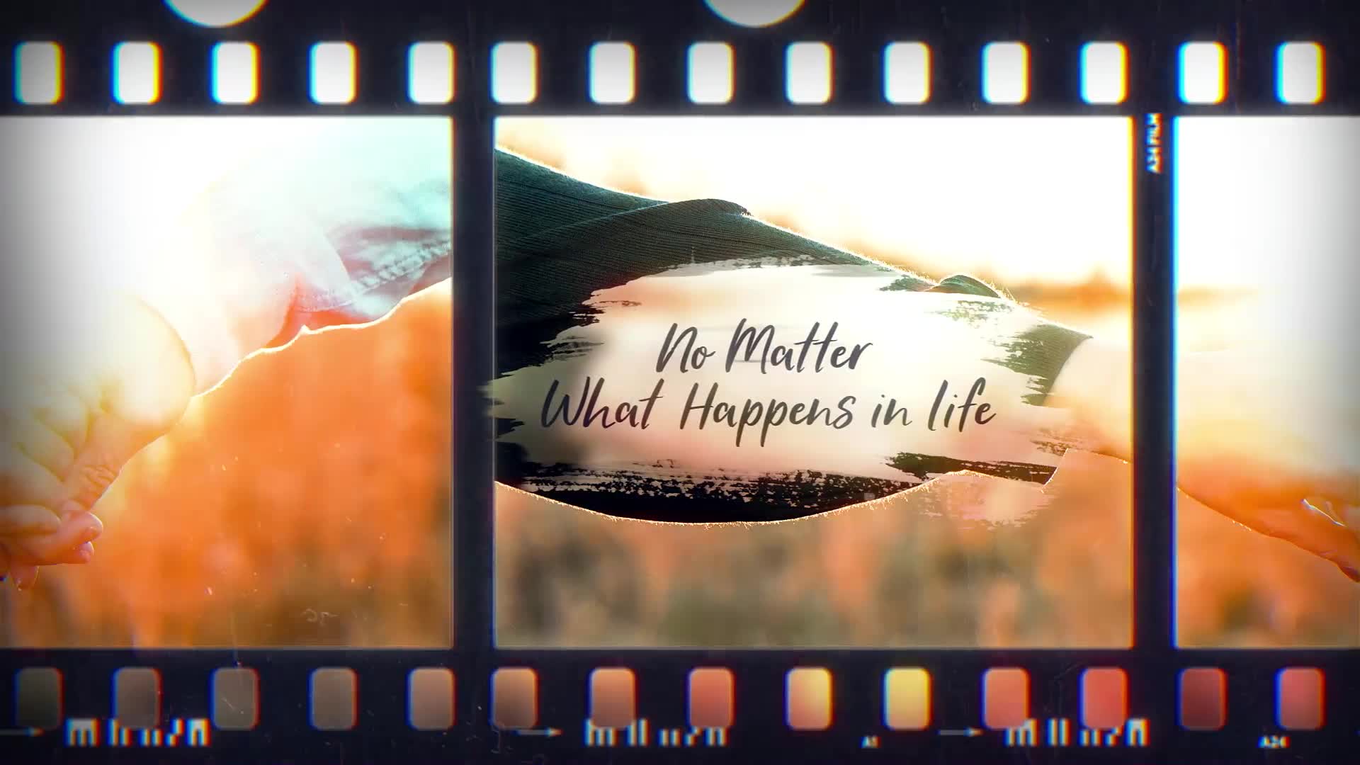 Romantic Slideshow / Film Frames Slide Videohive 25083527 After Effects Image 2