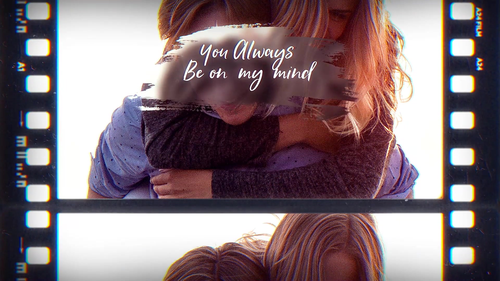 Romantic Slideshow / Film Frames Slide Videohive 25083527 After Effects Image 4