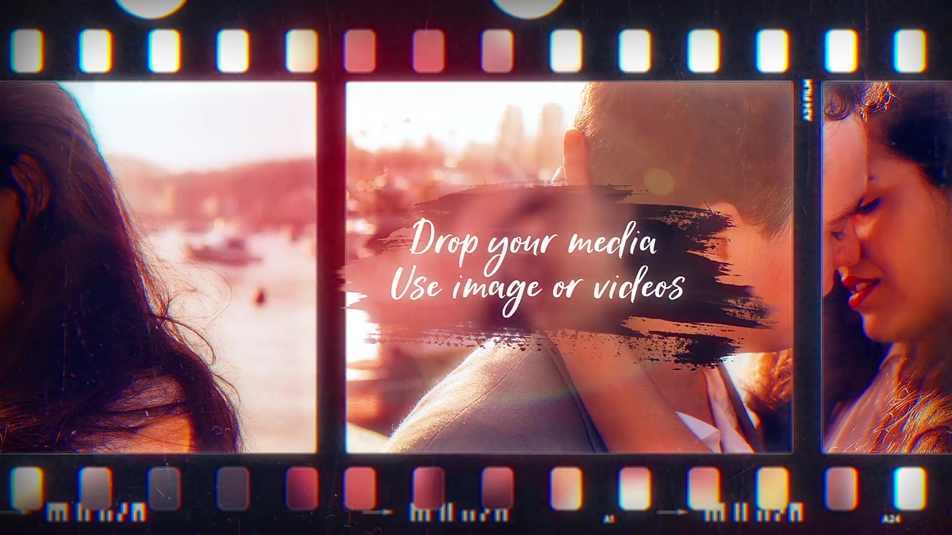 Romantic Slideshow / Film Frames Slide Videohive 25083527 After Effects Image 8