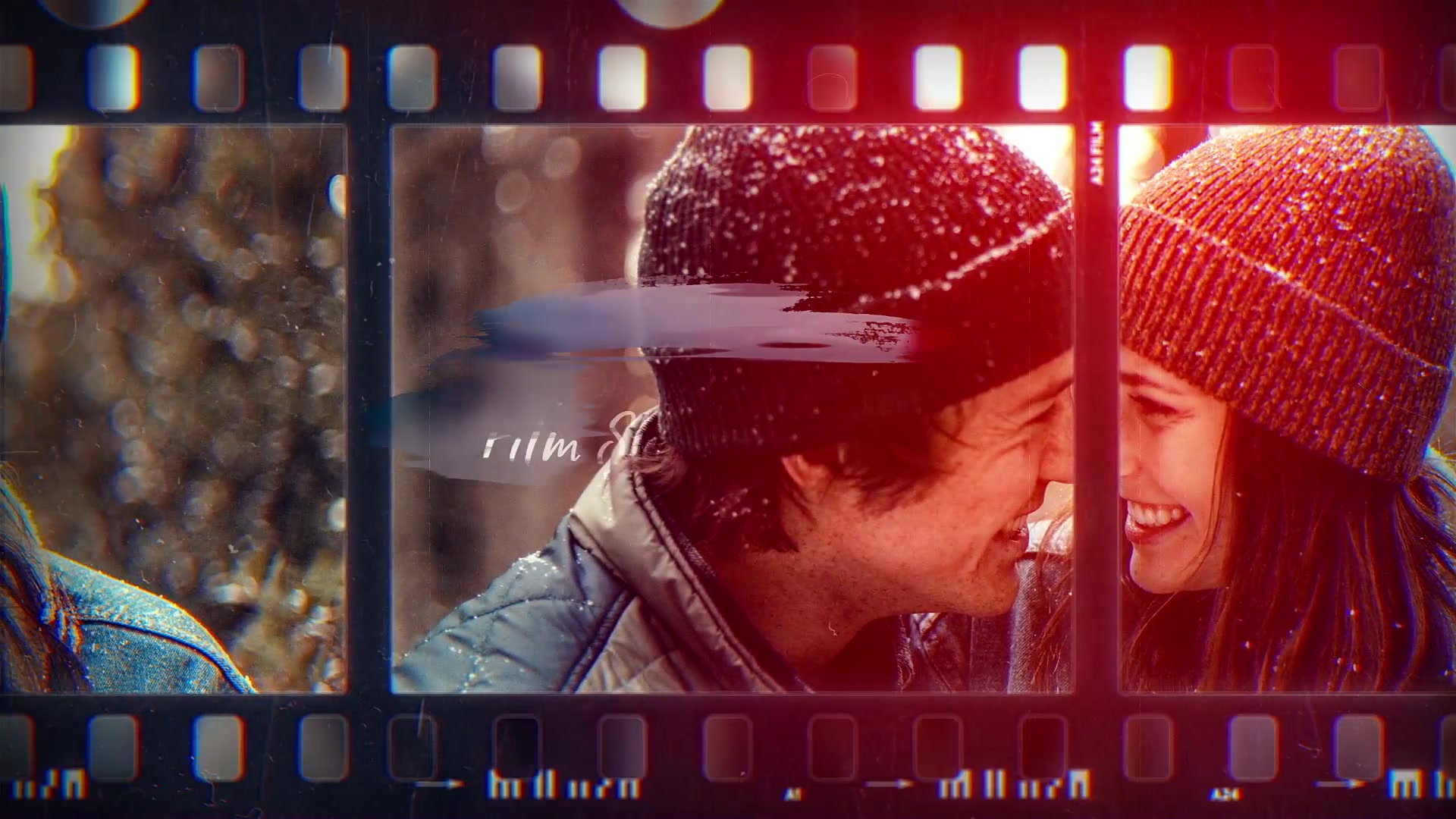 Romantic Slideshow / Film Frames Slide Videohive 25083527 After Effects Image 9