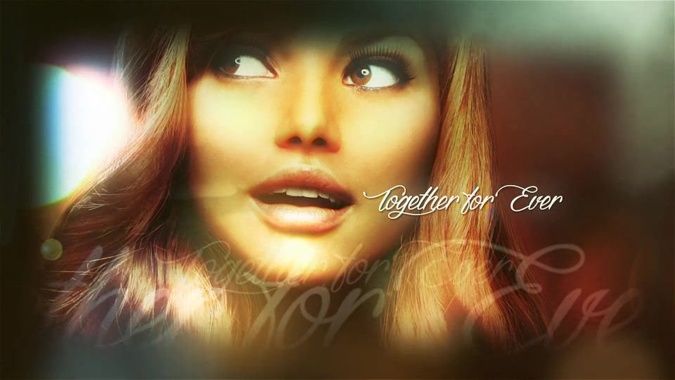 Romantic Slideshow Opening Titles - Download Videohive 11377965