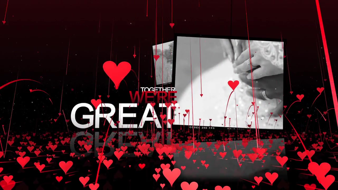 Romantic Slideshow Where is the Love? Videohive 15522425 After Effects Image 7
