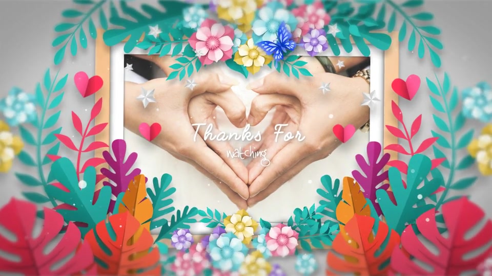 Romantic Spring Slideshow Videohive 33323864 After Effects Image 11