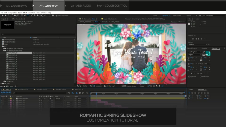 Romantic Spring Slideshow Videohive 33323864 After Effects Image 12
