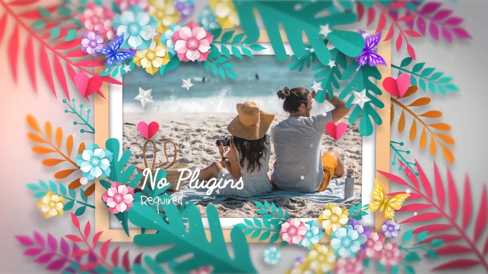 Romantic Spring Slideshow Videohive 33323864 After Effects Image 3