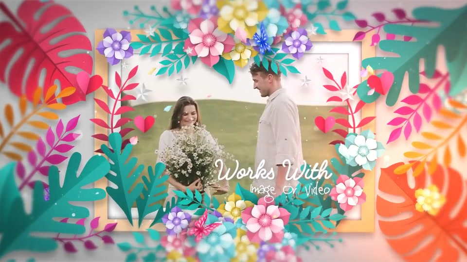 Romantic Spring Slideshow Videohive 33323864 After Effects Image 4