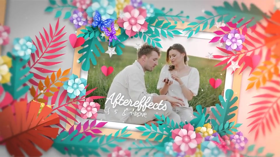 Romantic Spring Slideshow Videohive 33323864 After Effects Image 5
