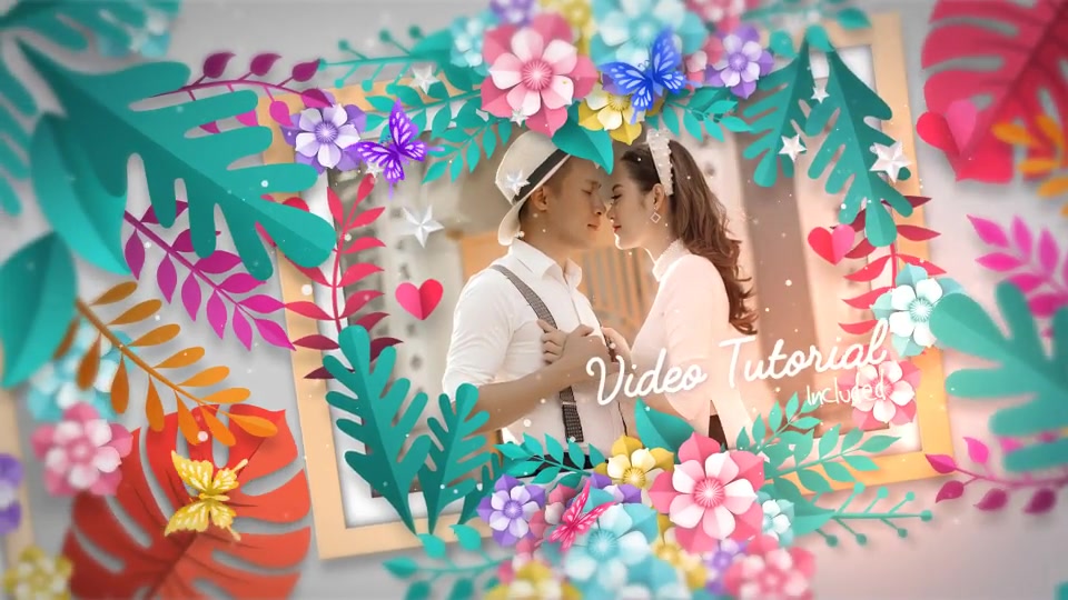 Romantic Spring Slideshow Videohive 33323864 After Effects Image 9