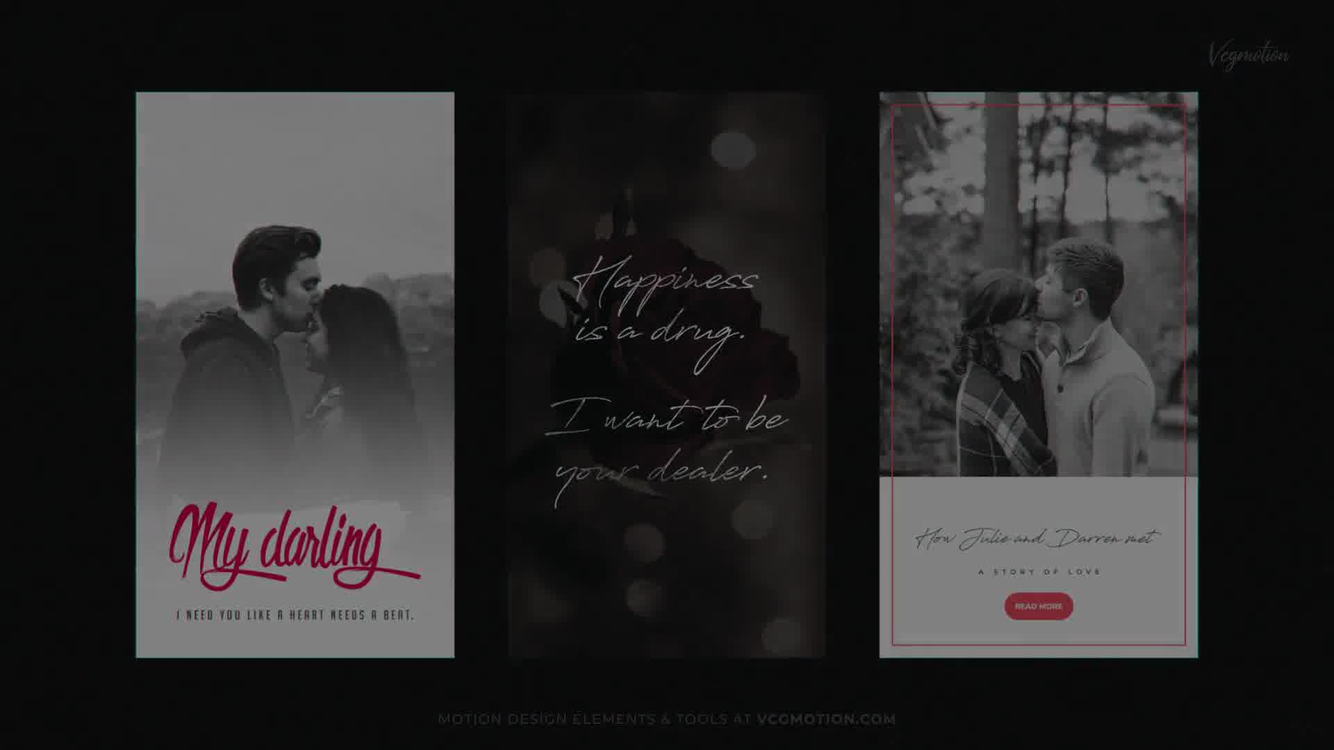 Romantic Stories Videohive 36946815 After Effects Image 11