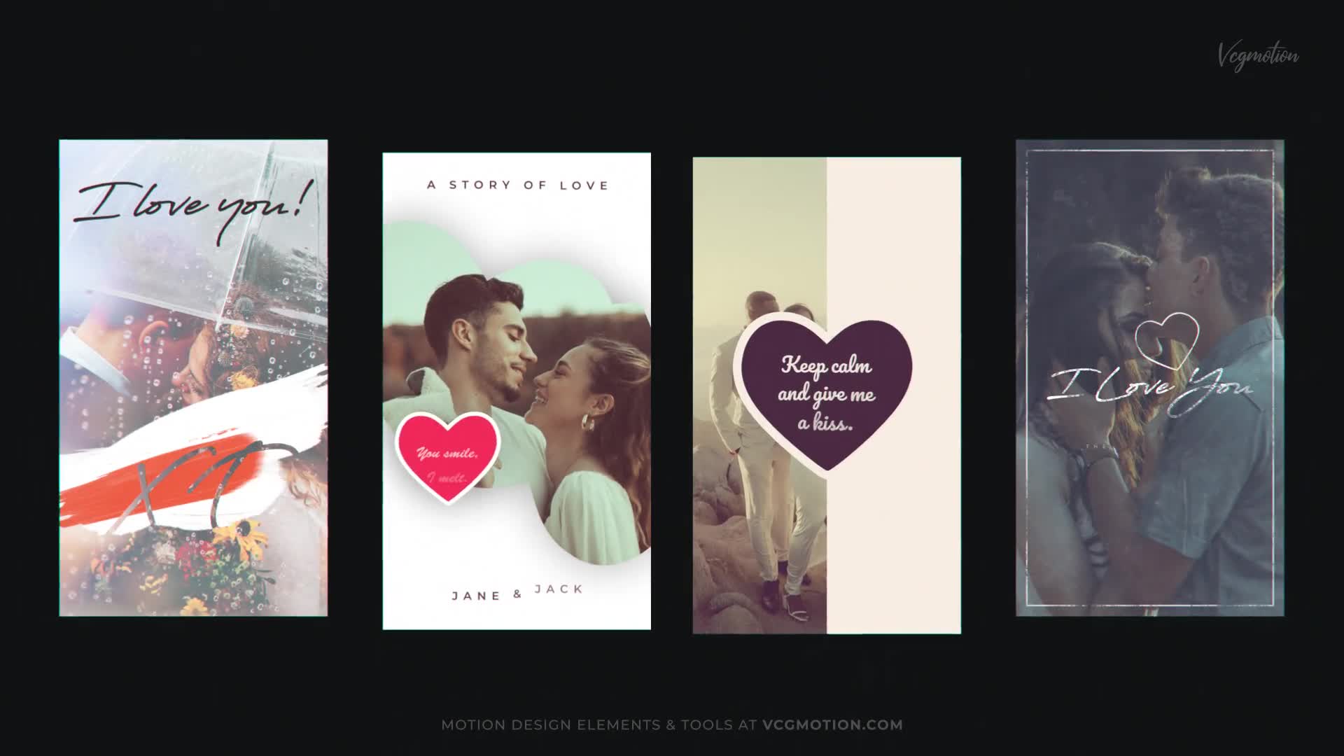 Romantic Stories Videohive 36946815 After Effects Image 8