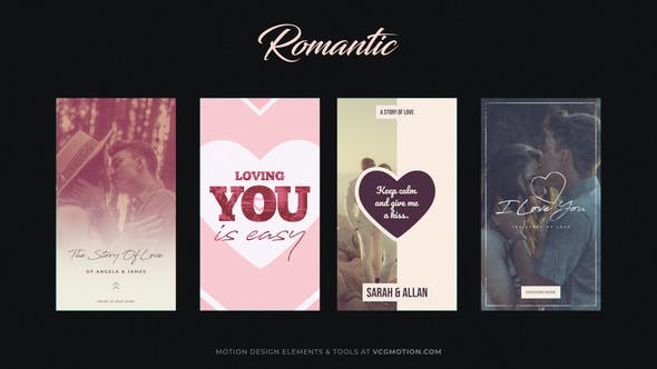 Romantic Stories - Videohive Download 36946815