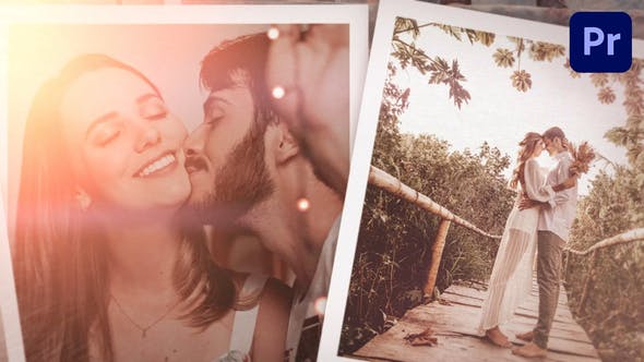 Romantic Story Slideshow for Premiere Pro - Videohive 39034295 Download