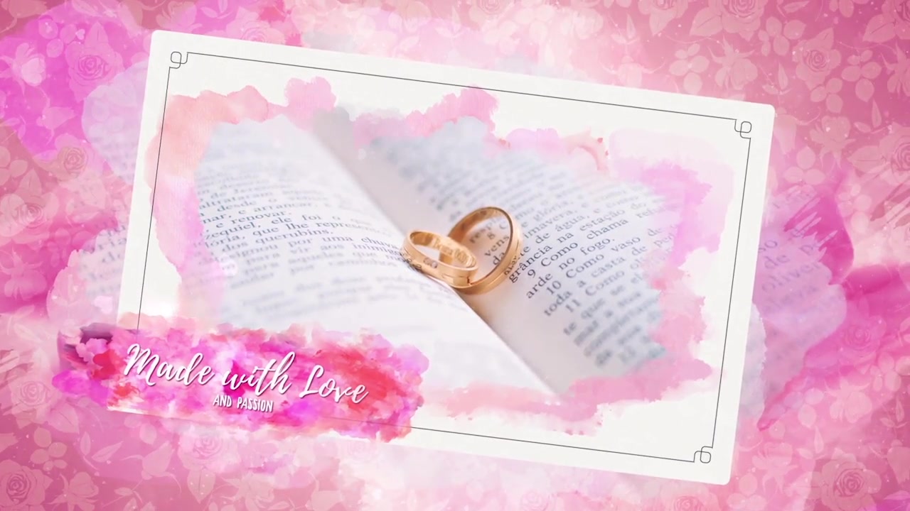 Romantic Template - Download Videohive 19428190