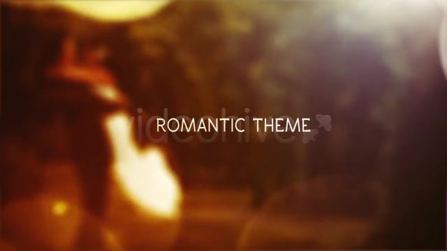 Romantic Theme Videohive 2724076 After Effects Image 12