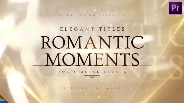 Romantic Titles - Videohive 26152633 Download