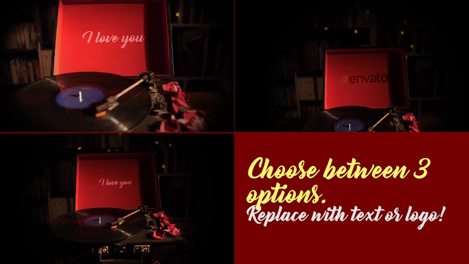 Romantic Vinyl Record Openers Videohive 23266798 After Effects Image 12