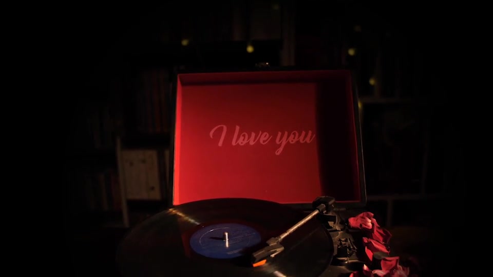 Romantic Vinyl Record Openers Videohive 23266798 After Effects Image 6