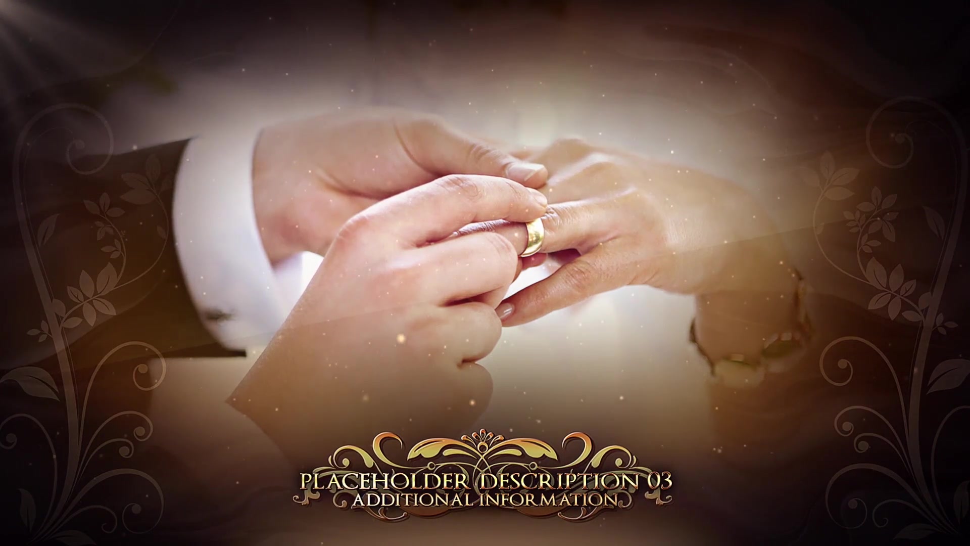 Romantic Wedding - Download Videohive 5600098