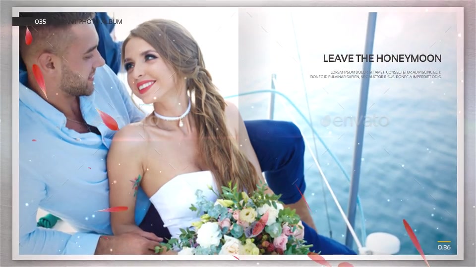 Romantic Wedding Elegant Photo Album - Download Videohive 18768546