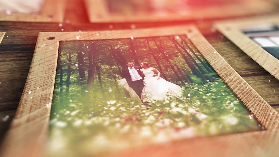 Romantic Wedding Intro Slideshow Videohive 28950021 After Effects Image 3