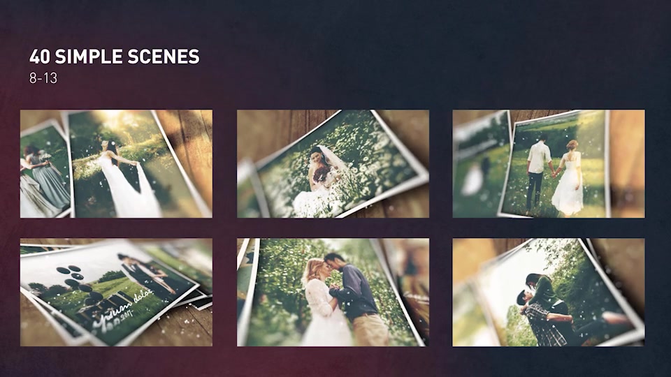 Romantic Wedding Memories Slideshow Videohive 26020892 After Effects Image 6