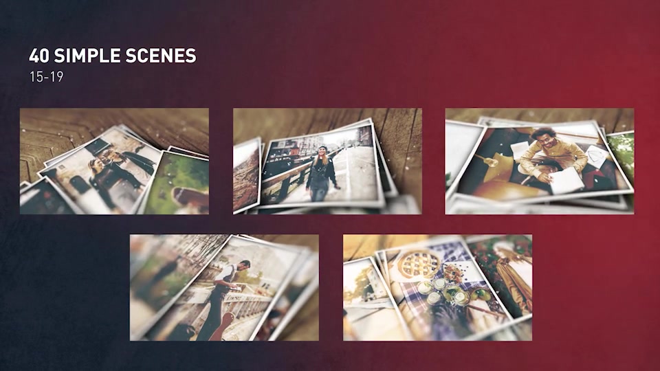 Romantic Wedding Memories Slideshow Videohive 26020892 After Effects Image 7