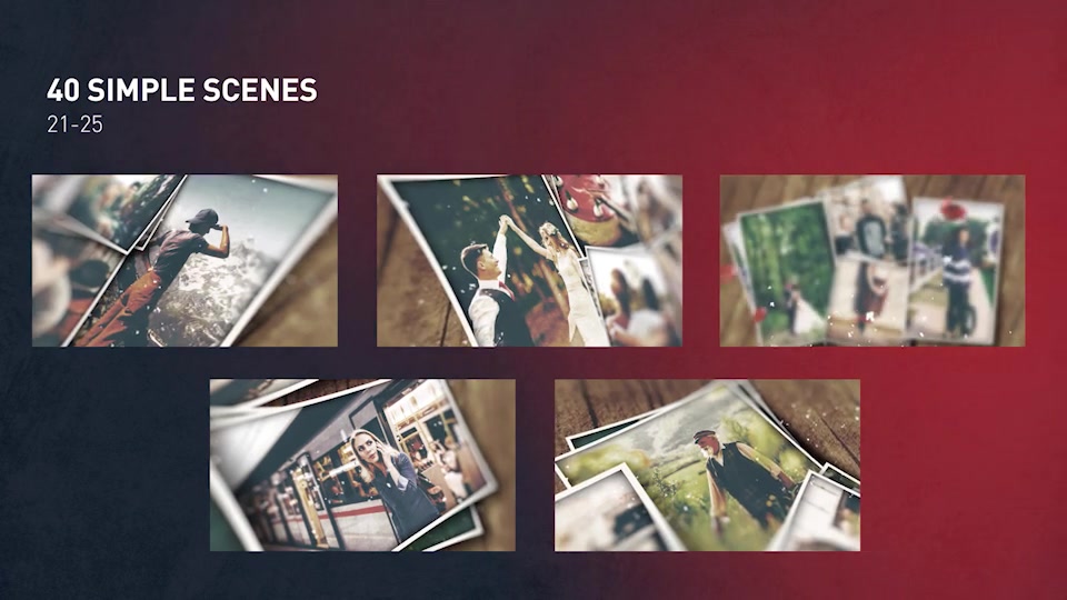 Romantic Wedding Memories Slideshow Videohive 26020892 After Effects Image 8