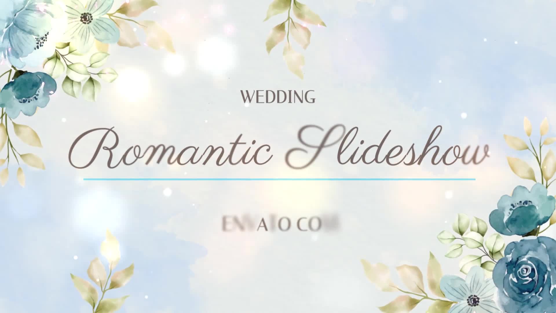Romantic Wedding Slideshow Videohive 38135894 After Effects Image 1